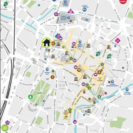 Apartamento Le Roesselmann 1 Parking Colmar