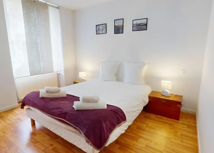 公寓 Le Roesselmann 1 Parking 科尔马