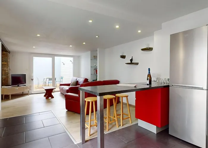 公寓 Le Roesselmann 1 Parking 科尔马