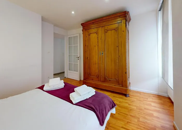 公寓 Le Roesselmann 1 Parking 科尔马