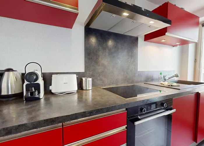 Le Roesselmann 1 Parking 公寓